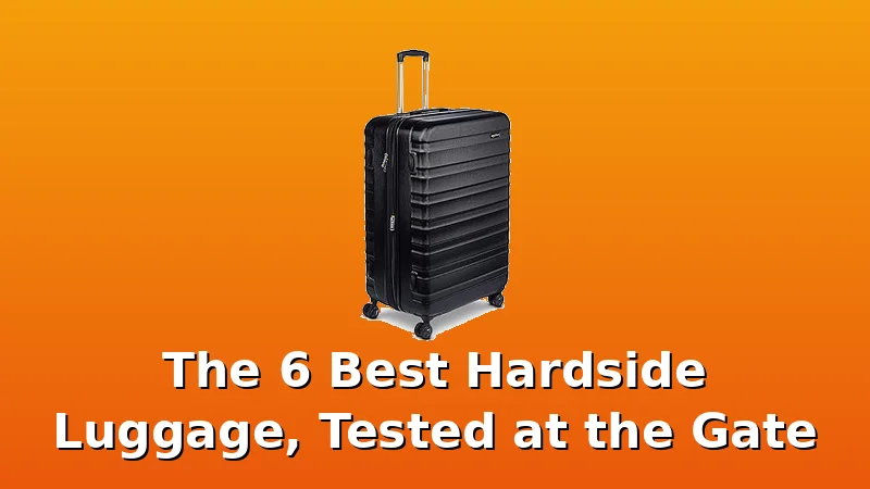 The 6 Best Hardside Luggage, Tested at the Gate - BestLuggageGuide review with measurements and honest opinion