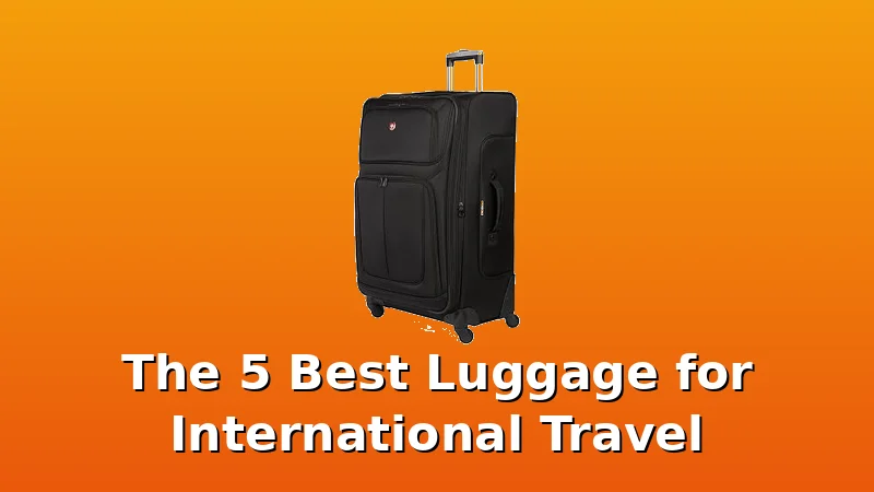 The 5 Best Luggage for International Travel - BestLuggageGuide review with measurements and honest opinion