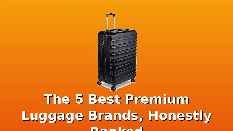 The 5 Best Premium Luggage Brands, Honestly Ranked - BestLuggageGuide review with measurements and honest opinion