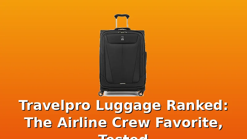 Travelpro Luggage Ranked: The Airline Crew Favorite, Tested - BestLuggageGuide review with measurements and honest opinion