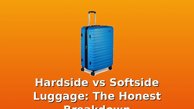 Hardside vs Softside Luggage: The Honest Breakdown - BestLuggageGuide review with measurements and honest opinion