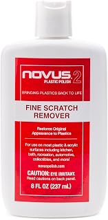 NOVUS 7030 | Fine Scratch Remover #2 | 8 Ounce Bottle