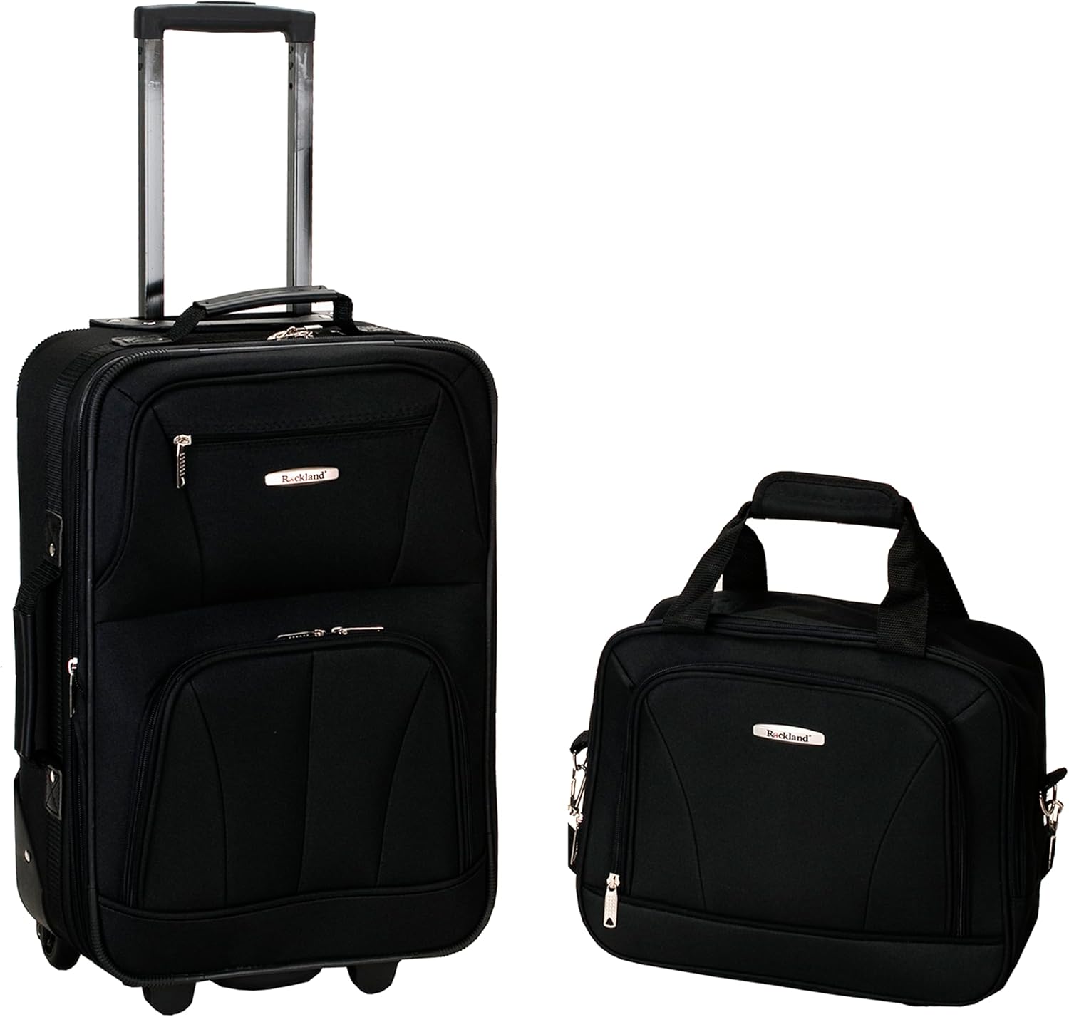 Rockland Fashion Softside Upright 2-Piece (14/19)