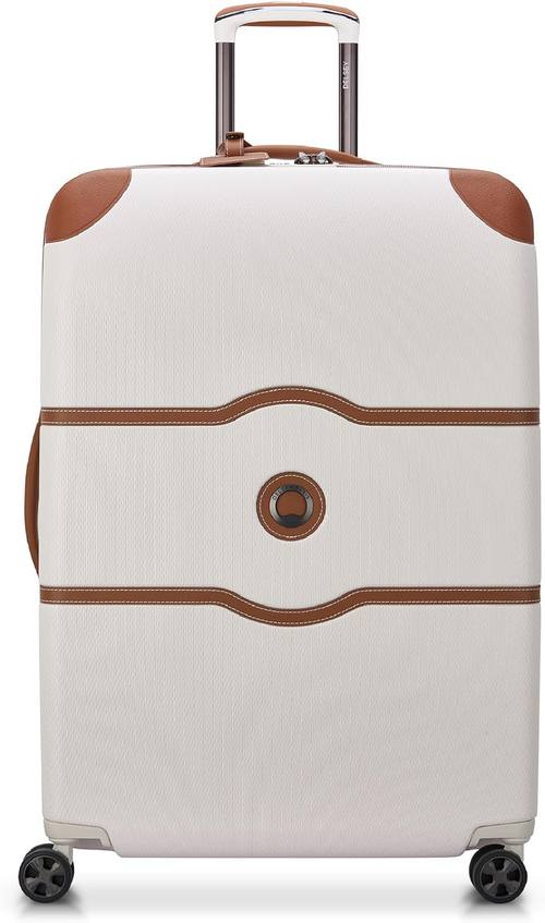 DELSEY PARIS Chatelet Air 2.0, 28 Inch Checked-Large Luggage, Angora