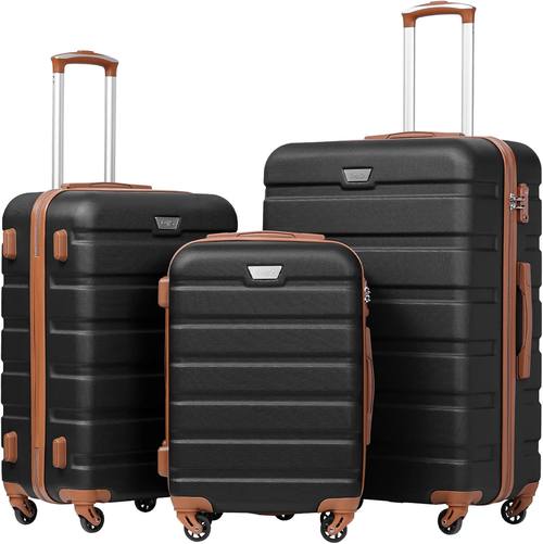 3-Piece Hardshell Set, Apricot Black