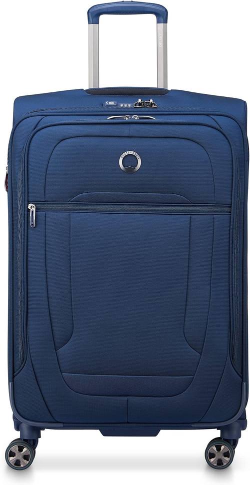DELSEY PARIS Helium DLX 25 Inch Checked-Medium Softside