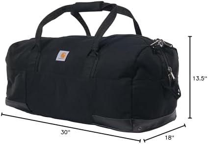 Carhartt Utility 55L Duffel Black
