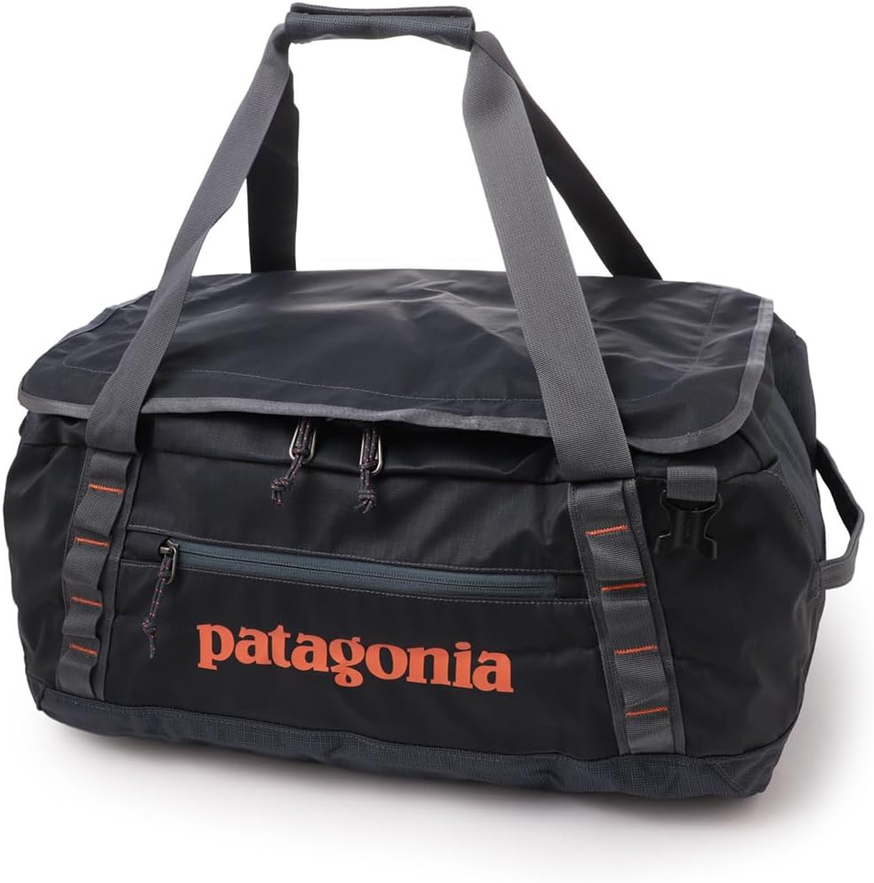 Patagonia 2-Way Black Hole DUFFEL Men's Duffle Bag, 1.5 gal (40 L), SMOLDERBLUE, One Size