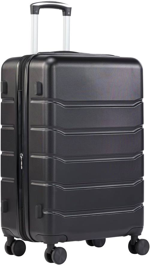 Sweetcrispy 20 Inch Carry On Luggage, Suitcase with Spinner Wheels