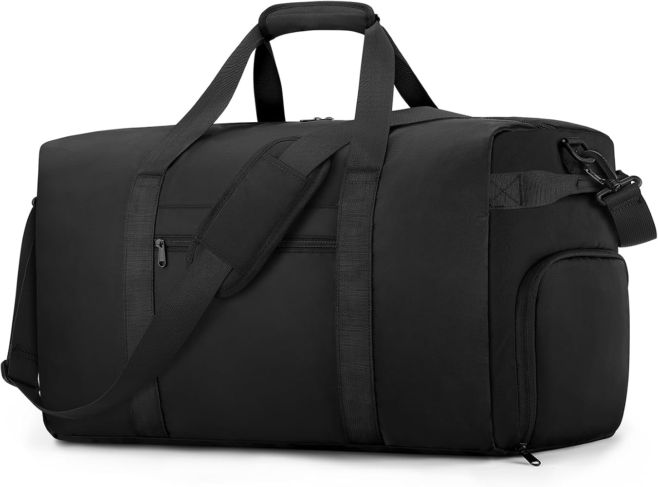 Carry On Luggage 22x14x9 Airline Approved, 45L Gym Duffle Bag for Travel